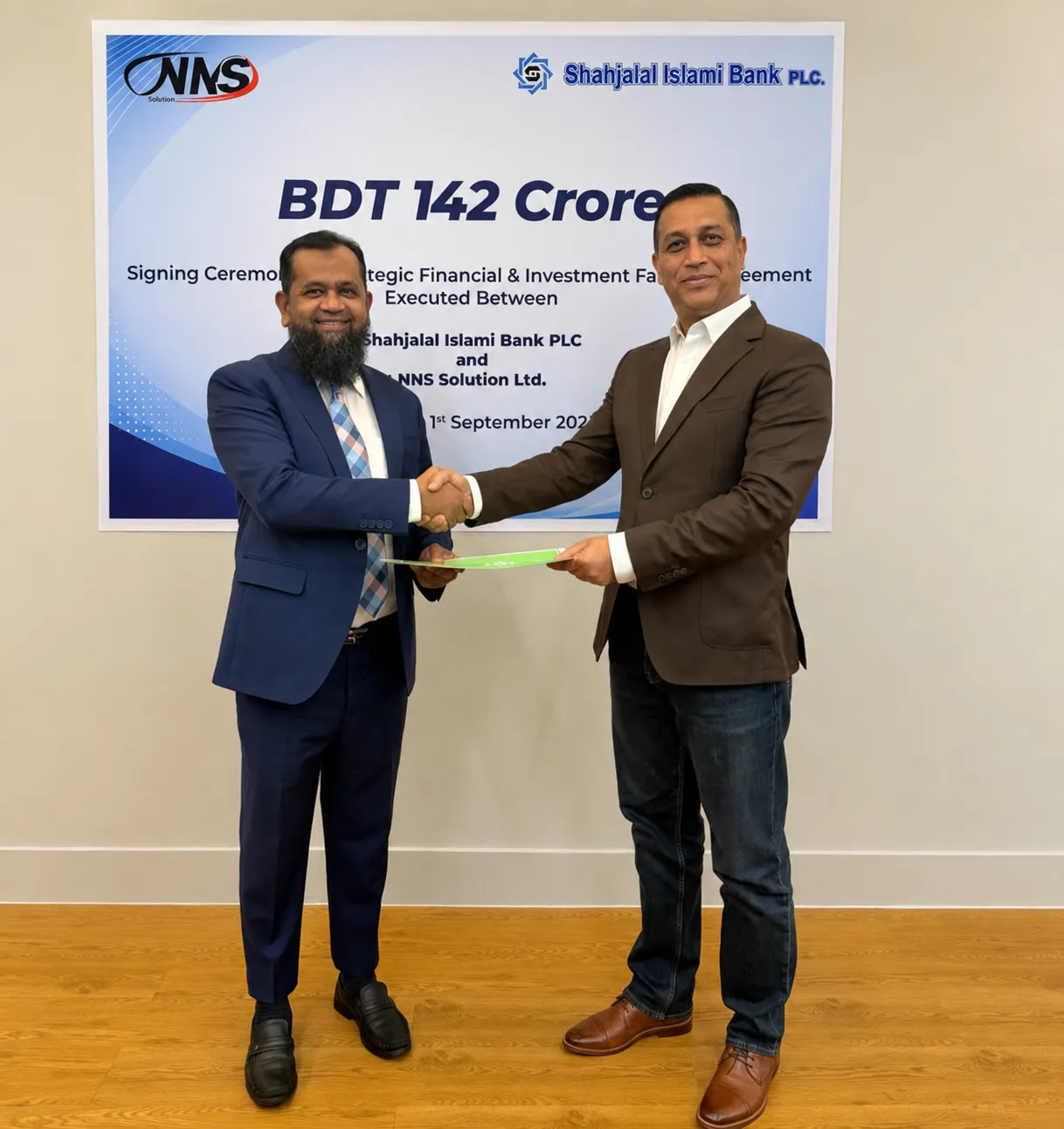 Strategic Financial & Investment Facility Agreement