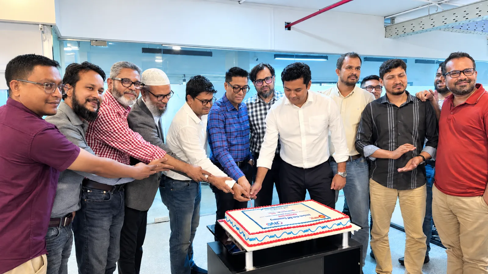 Project Kick-Off Ceremony between NNS Solution Ltd. and Nagad